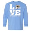 5400B Youth Heavy Cotton Long Sleeve Thumbnail