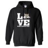 18500 Adult Heavy Blend Hooded Sweatshirt Thumbnail