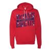3719 Unisex Sponge Fleece Hoodie Thumbnail
