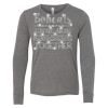3513Y Youth Extra Soft Tri-blend Long Sleeve Thumbnail