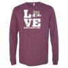 3513 Adult Extra Soft Tri-blend Long Sleeve Thumbnail